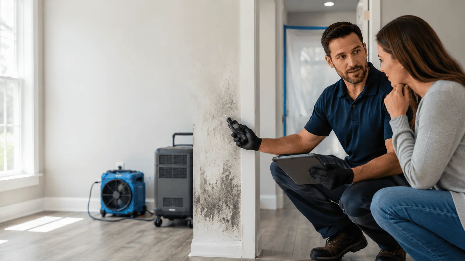 Mold Inspection East Greenville, PA FAQs