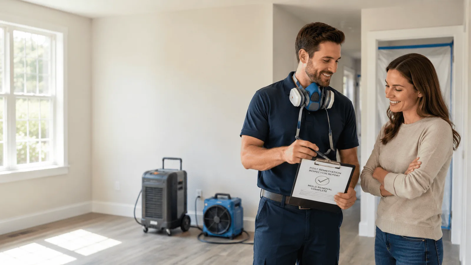 Why choose Mold Inspection in East Greenville, PA